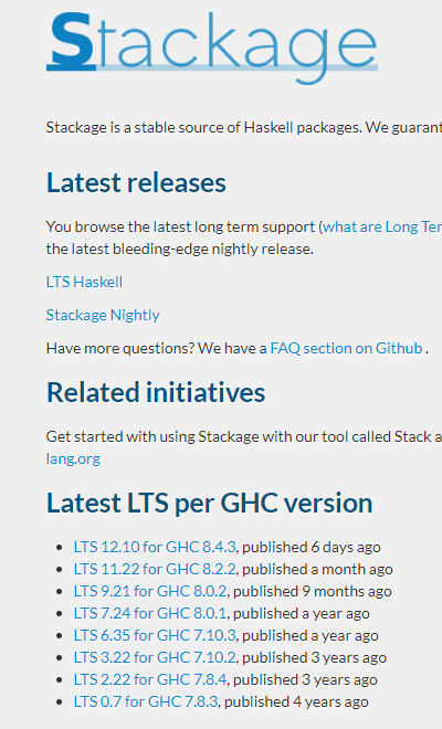 Haskell Stack Haskell Stack User Guide _ Documentation – ITVEYB