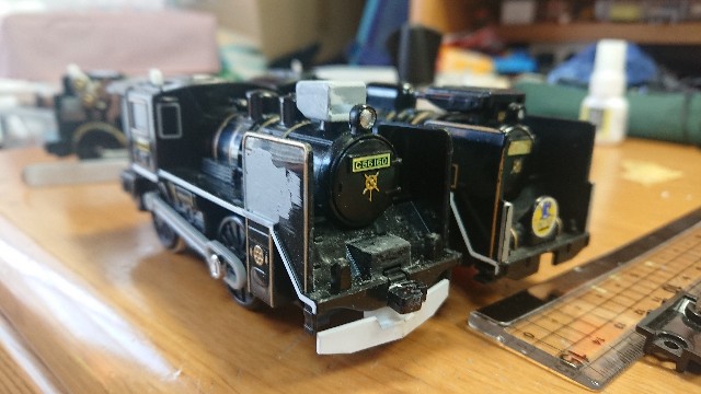 蒸気機関車 新新矢部踏切の思い出