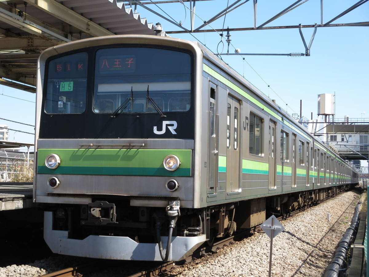 205系横浜線 - 改造車紹介ページ！