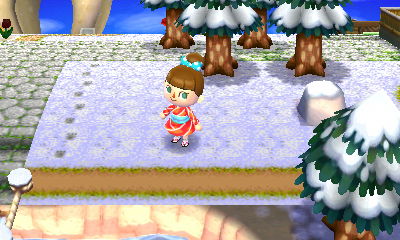 マイデザ わたげ村の冬の道 ｈａｍａｎｏｔｅ