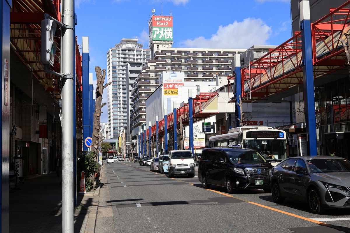 大須探訪 路地、横串の文化 - 濱の海坊主の独り言