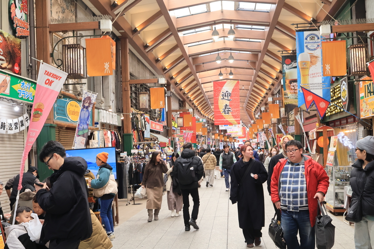大須探訪 路地、横串の文化 - 濱の海坊主の独り言