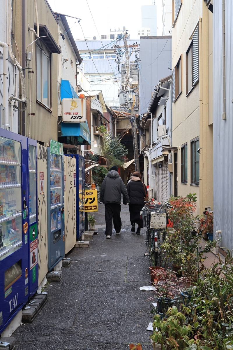 大須探訪 路地、横串の文化 - 濱の海坊主の独り言