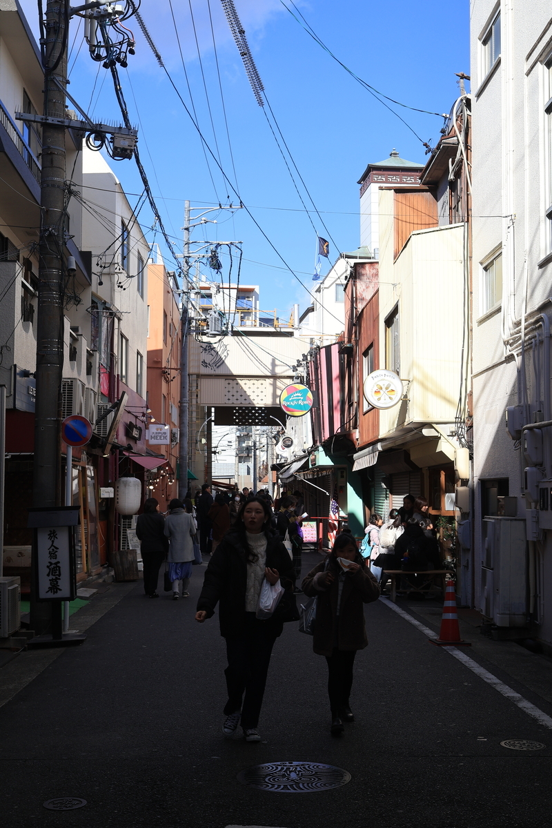 大須探訪 路地、横串の文化 - 濱の海坊主の独り言