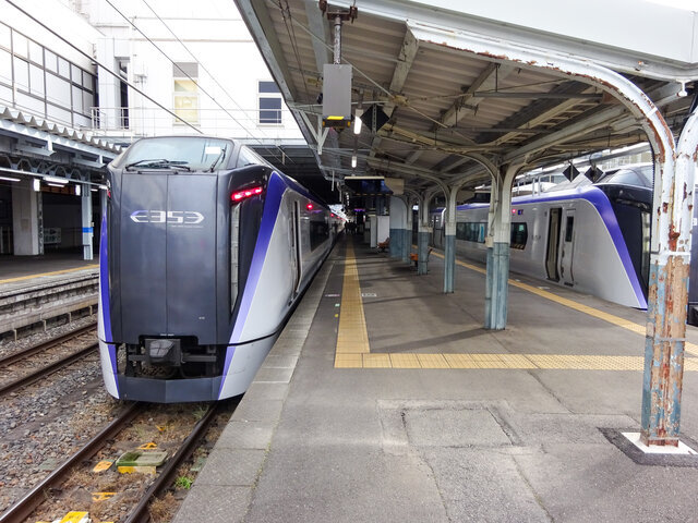 特急あずさ34号で帰京 (松本→新宿) - 拙者の自由闊達な徒然風聞書(Blog)