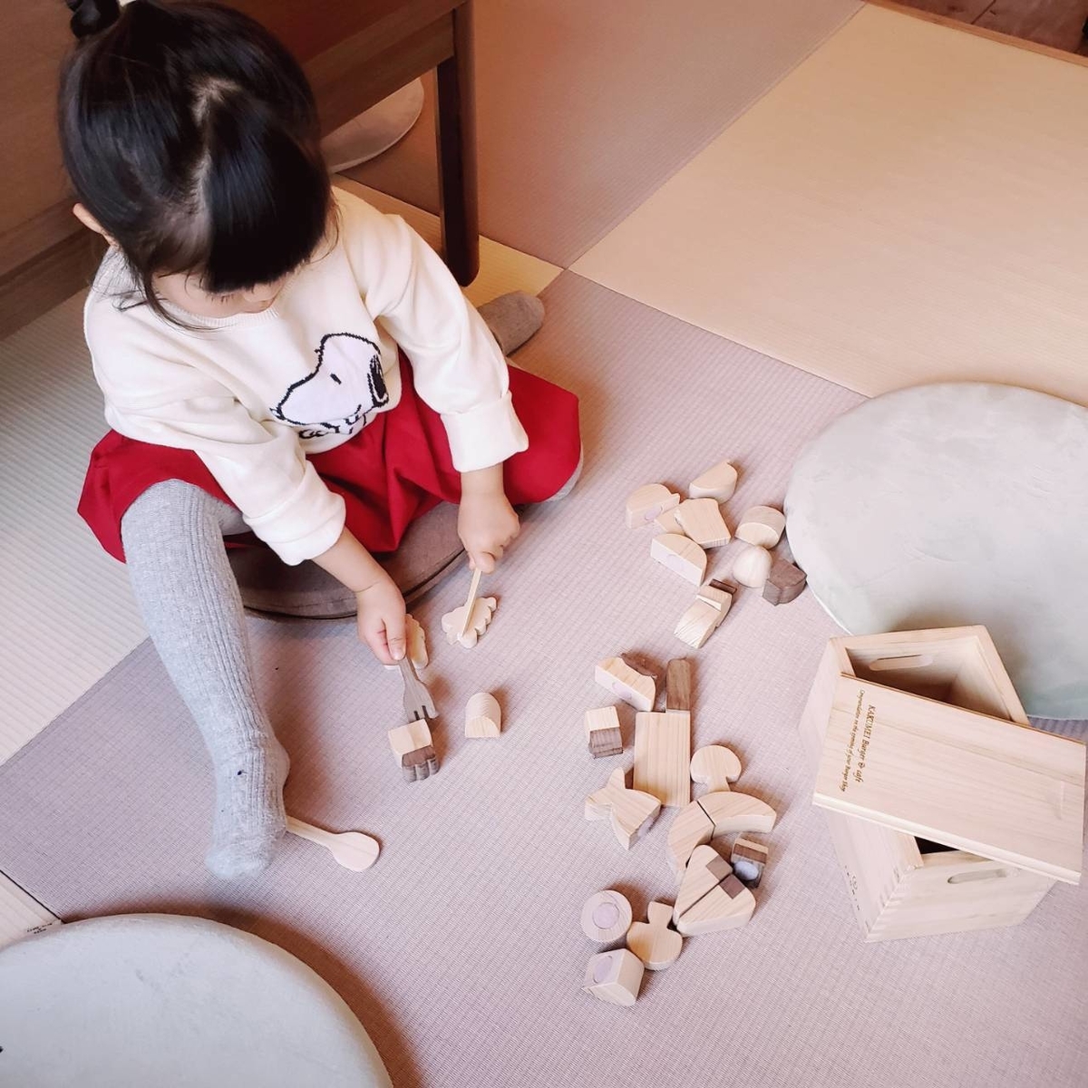 ターゲット層のイメージ(OLさん、近所のママさん)