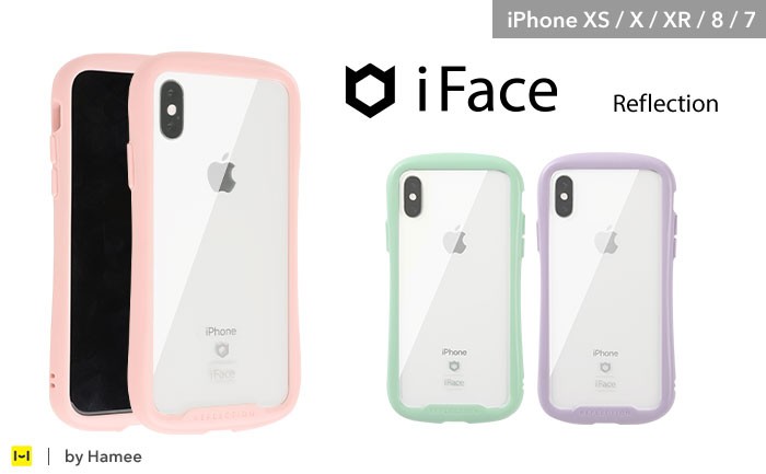 透明なiFace「Reflection(リフレクション)」より待望の新色登場!可愛らしいパステルカラー3種類、Hamee各店で予約販売開始! - Hamee株式会社 透明なiFace「Reflection(リフレクション)」より待望の新色登場!可愛らしいパステルカラー3種類、Hamee各店で予約販売開始! - Hamee株式会社