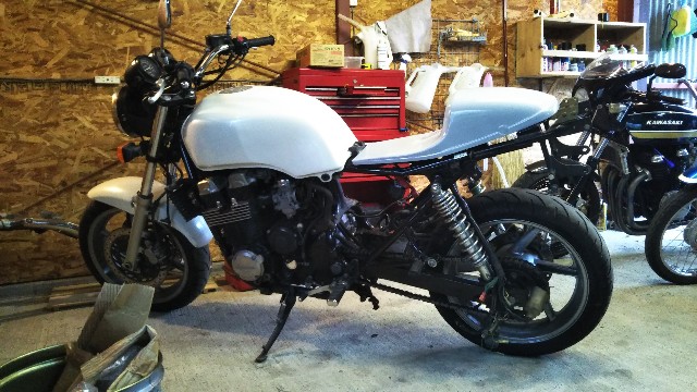 CB750.RC42 カフェレーサー