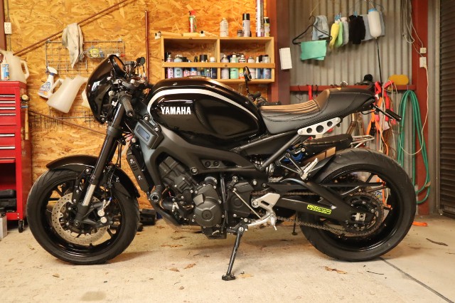 XSR900 カフェレーサー化 - hammer-age14のブログ