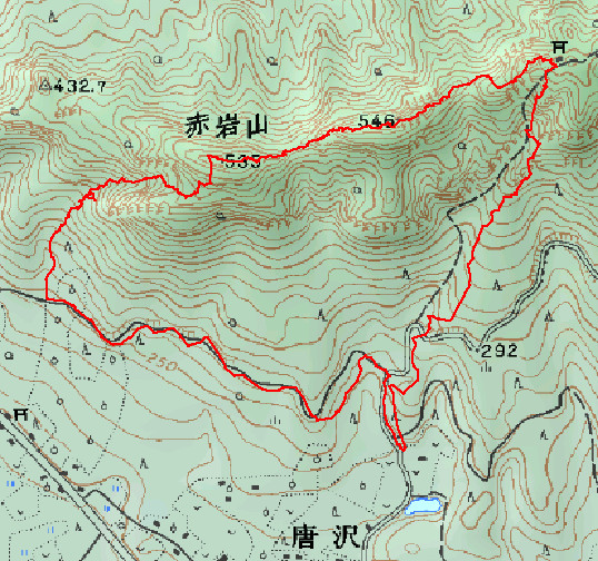 赤岩山