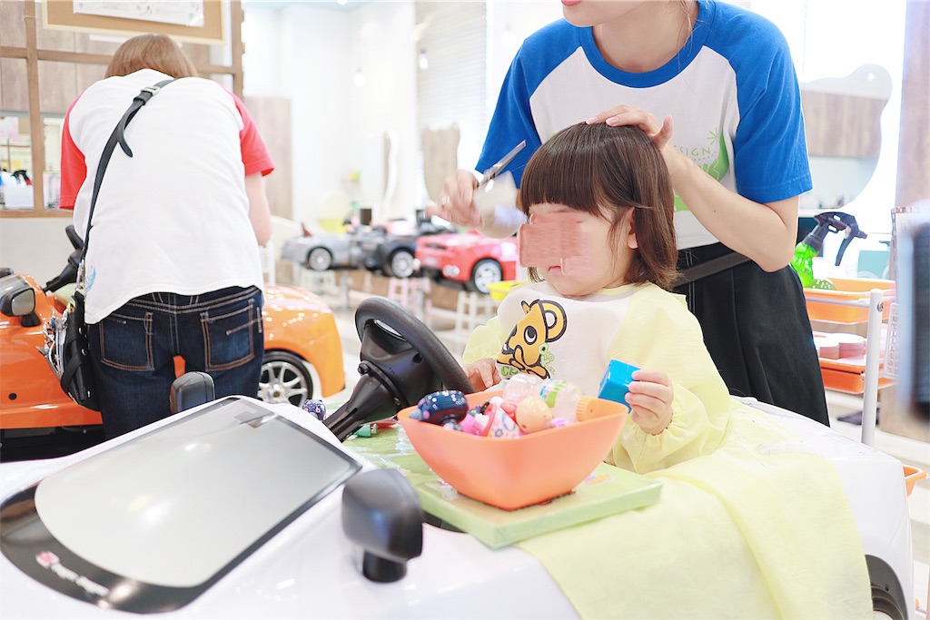 二子玉の子供専門ヘアサロン チョッキンズ 行ってきました すこしずつ 気ままに 無印クラシ