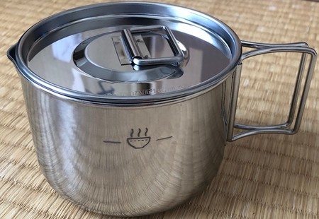 Captain Stagのラーメンクッカーで 1合炊き 1 駄目社員はむの日記