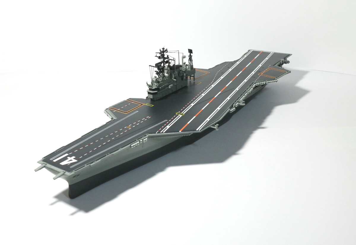 マイクロエース 1/800 空母 ミッドウェイ - 空母のプラモデル