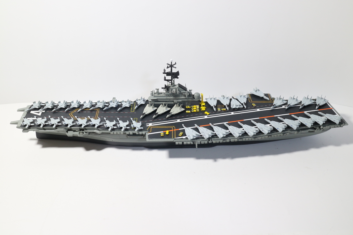 1/800 空母タイコンデロガ - 空母のプラモデル Aircraft Carrier