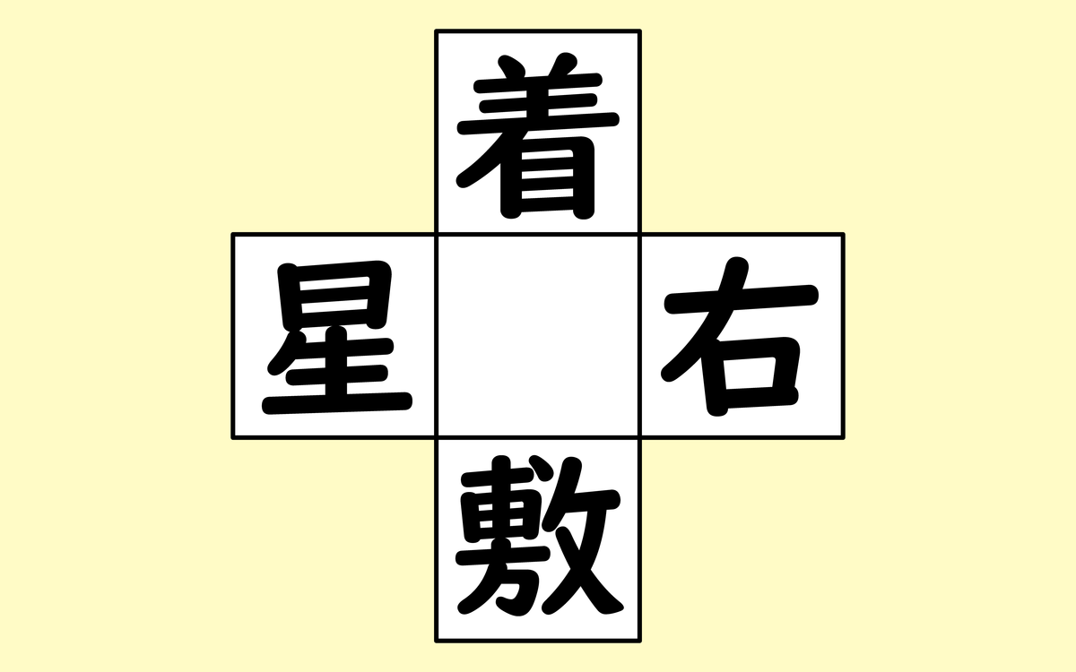 【脳トレ】漢字穴埋めで頭の体操