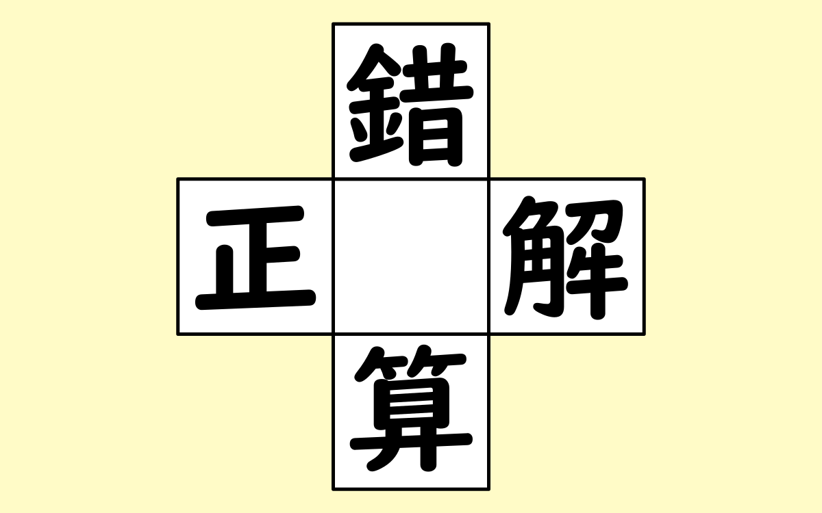 脳トレ 漢字穴埋めで頭の体操 脳トレ ときどき 日常