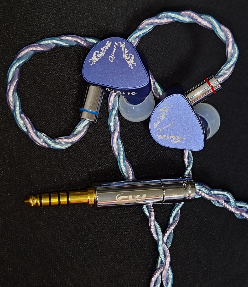 CVJ ARIA レビュー｜ノズルとコットンで遊べる1DD IEM - はむはむの