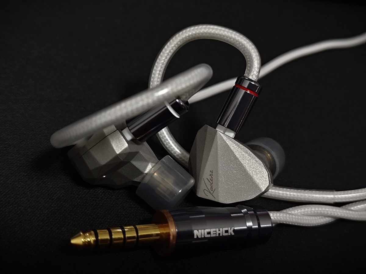 MOONDROP KADENZ レビュー｜ECHO-B付属、Kシリーズ終章の1DD IEM