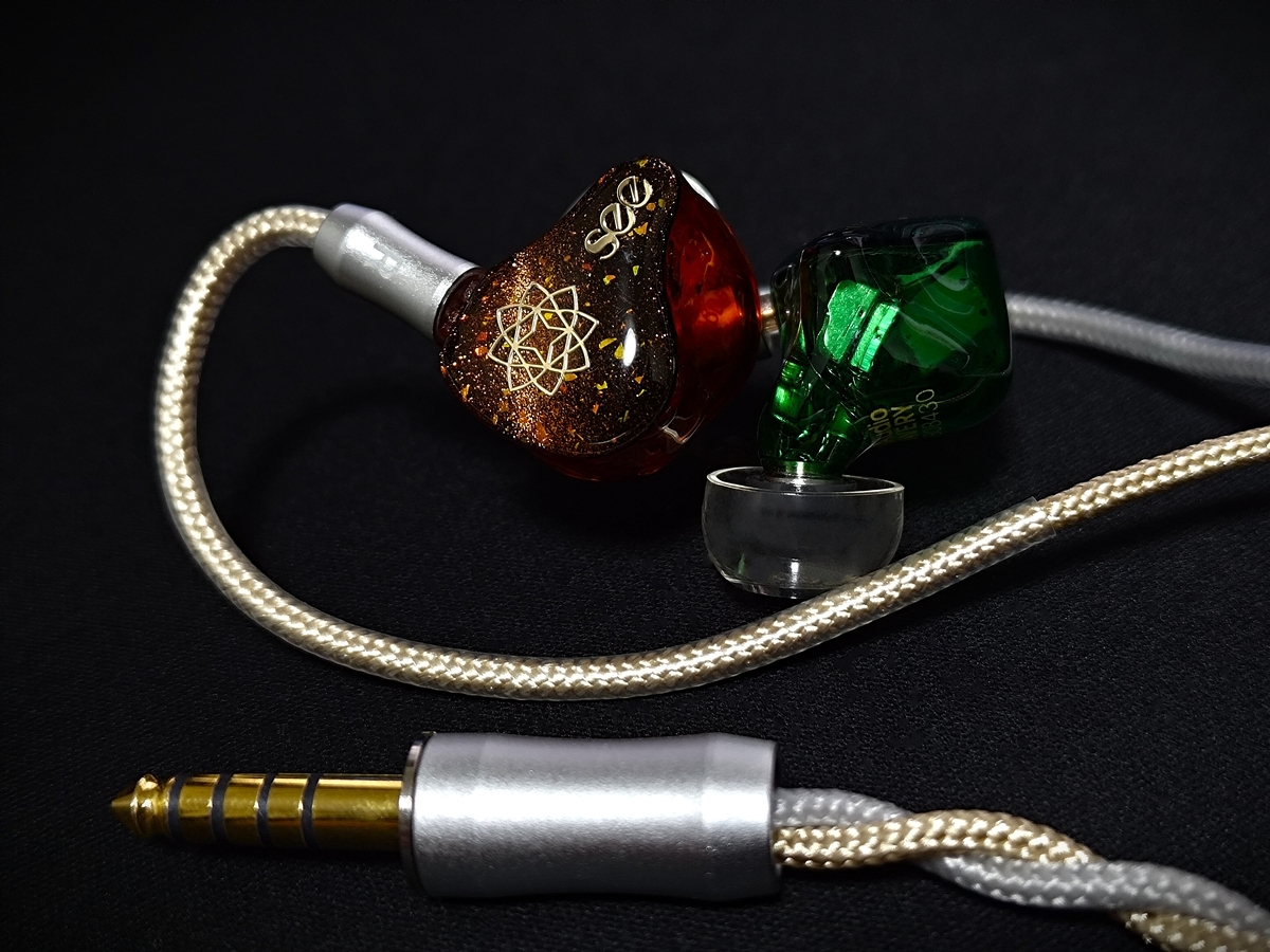 SeeAudio BRAVERY24 レビュー｜Knowles×Sonion 4BAで楽しむ上質