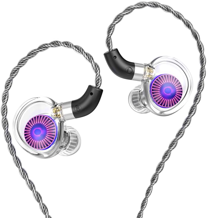 TRN Medusa レビュー｜第2世代12mm DLC搭載、寒色系ドンシャリIEMを