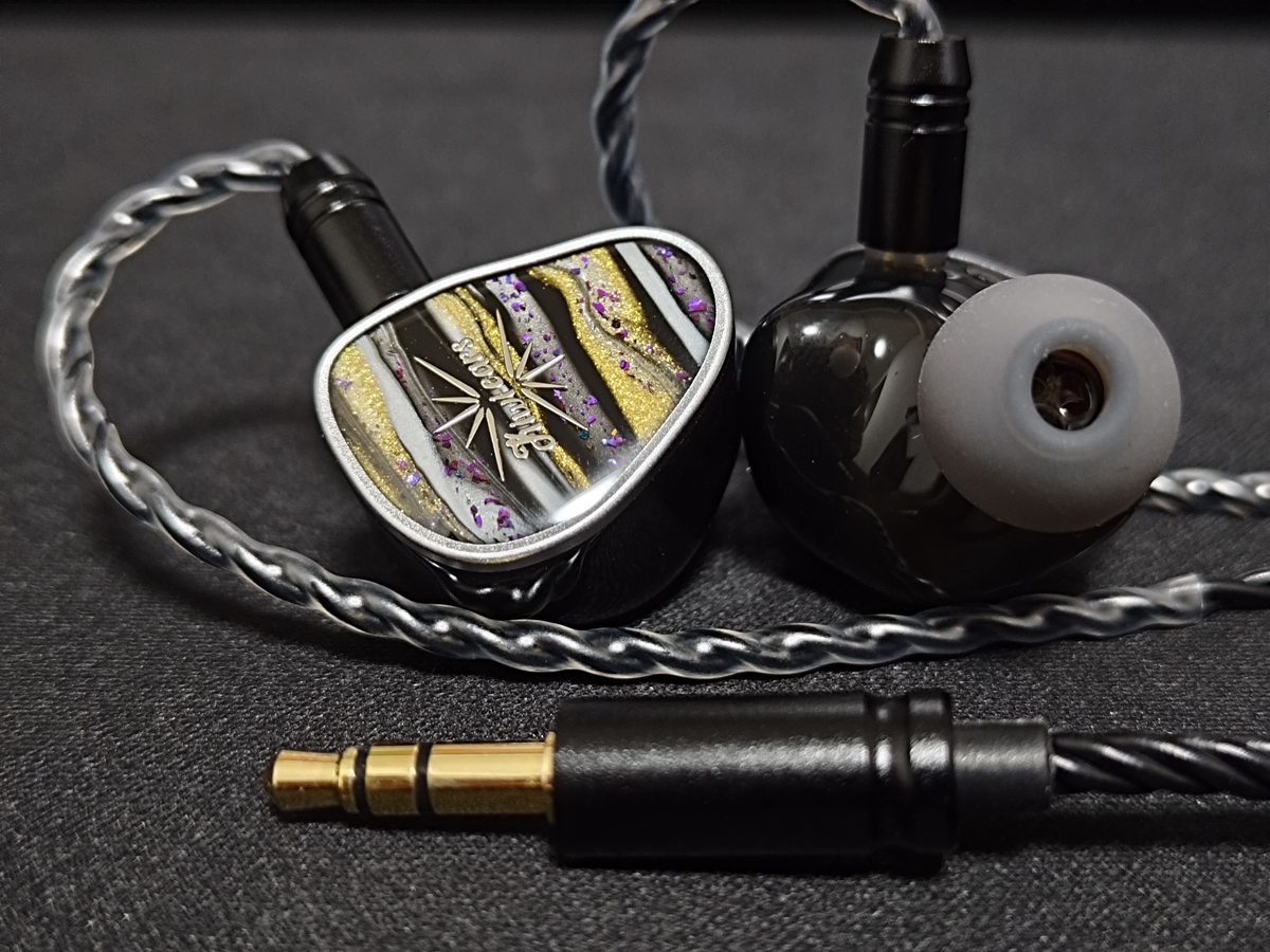 Kiwi Ears Étude レビュー - はむはむのポタオデ雑記
