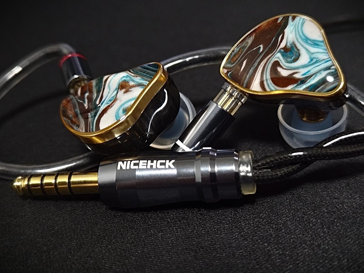 NICEHCK DuskAg レビュー｜5N純銀×単結晶銅シールドの音質変化とNX7