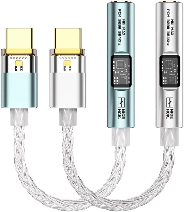 NICEHCK NK1 MAX レビュー - はむはむのポタオデ×ガジェットレビュー