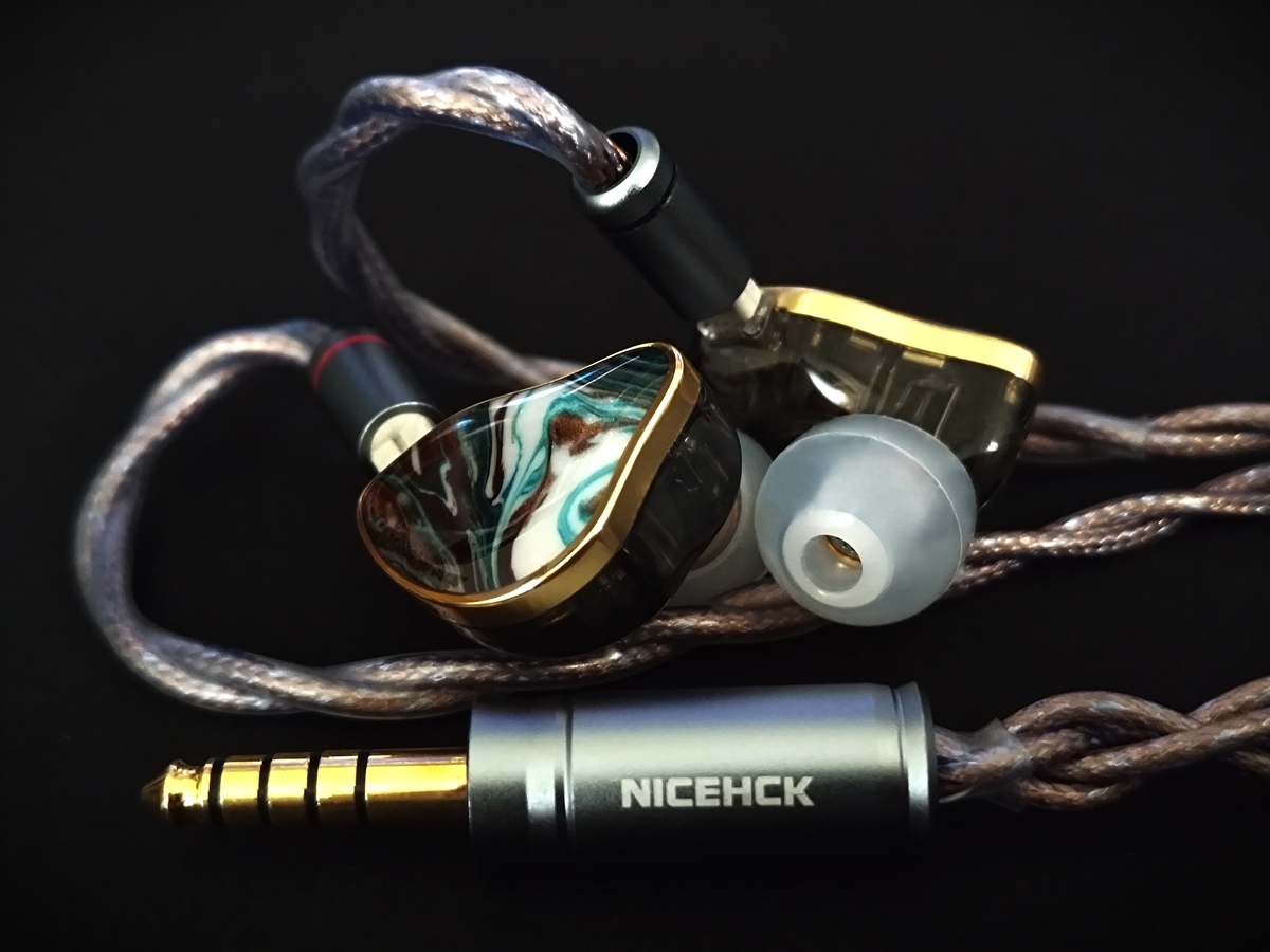 NICEHCK NX7 MK4 紹介 - はむはむのポタオデ×ガジェットレビュー