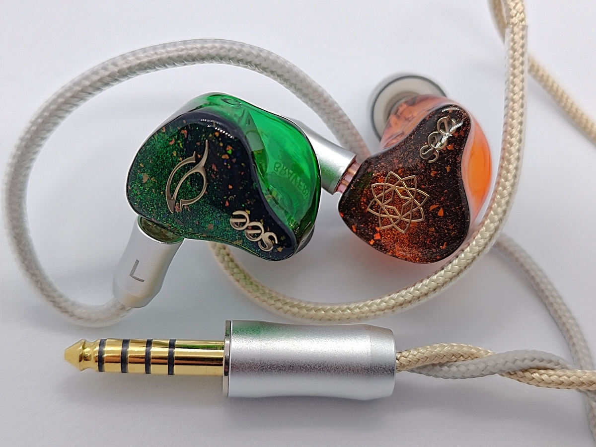 SEEAUDIO BRAVERY 24 - はむはむのポタオデ×ガジェットレビュー