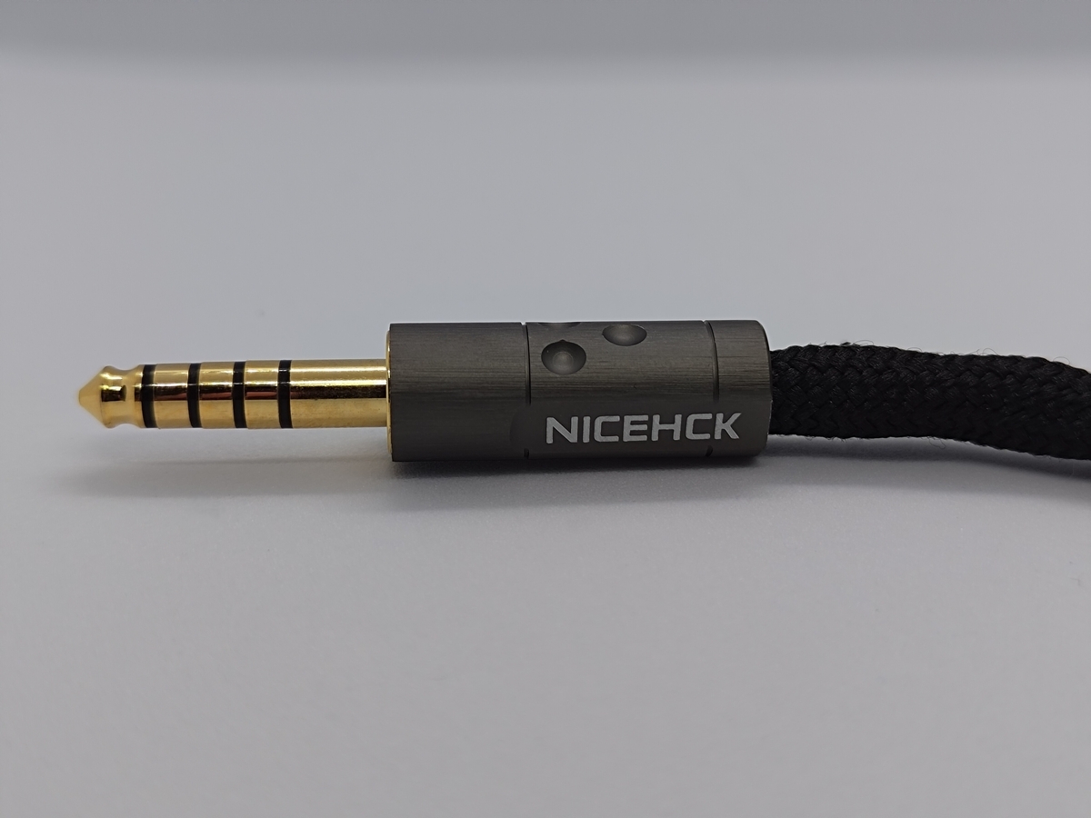 NICEHCK S77 レビュー｜7N単結晶銅・厚銀メッキの音質変化とNX8