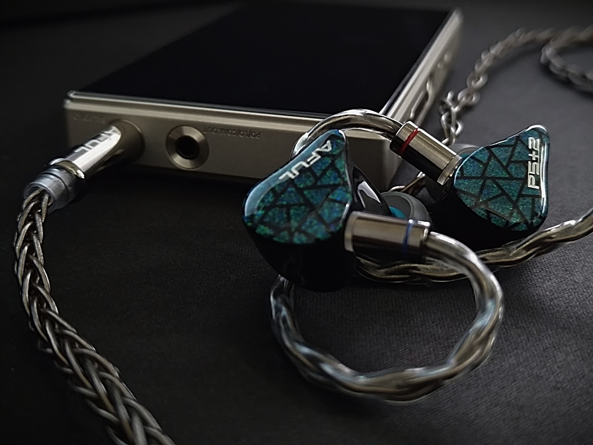 AFUL Performer 5+2（Performer 7） - はむはむのポタオデ×ガジェット