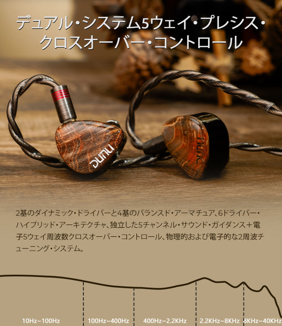 DUNU × Gizaudio DaVinci インプレ｜低域好きに刺さる、人気も納得の