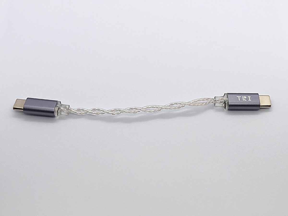 付属USB-C OTGケーブル