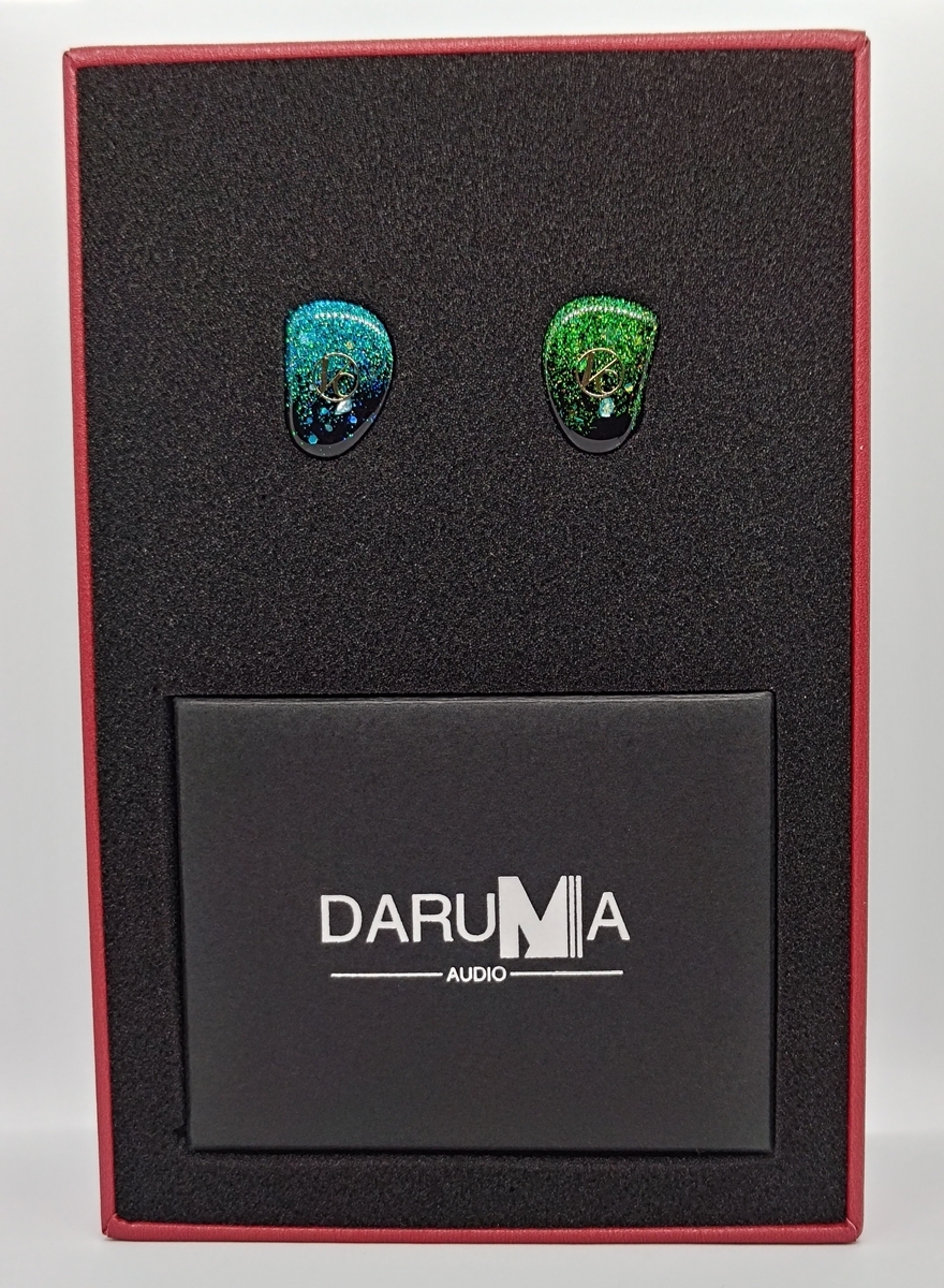 Daruma Audio DJ500レビュー - はむはむのポタオデ×ガジェットレビュー