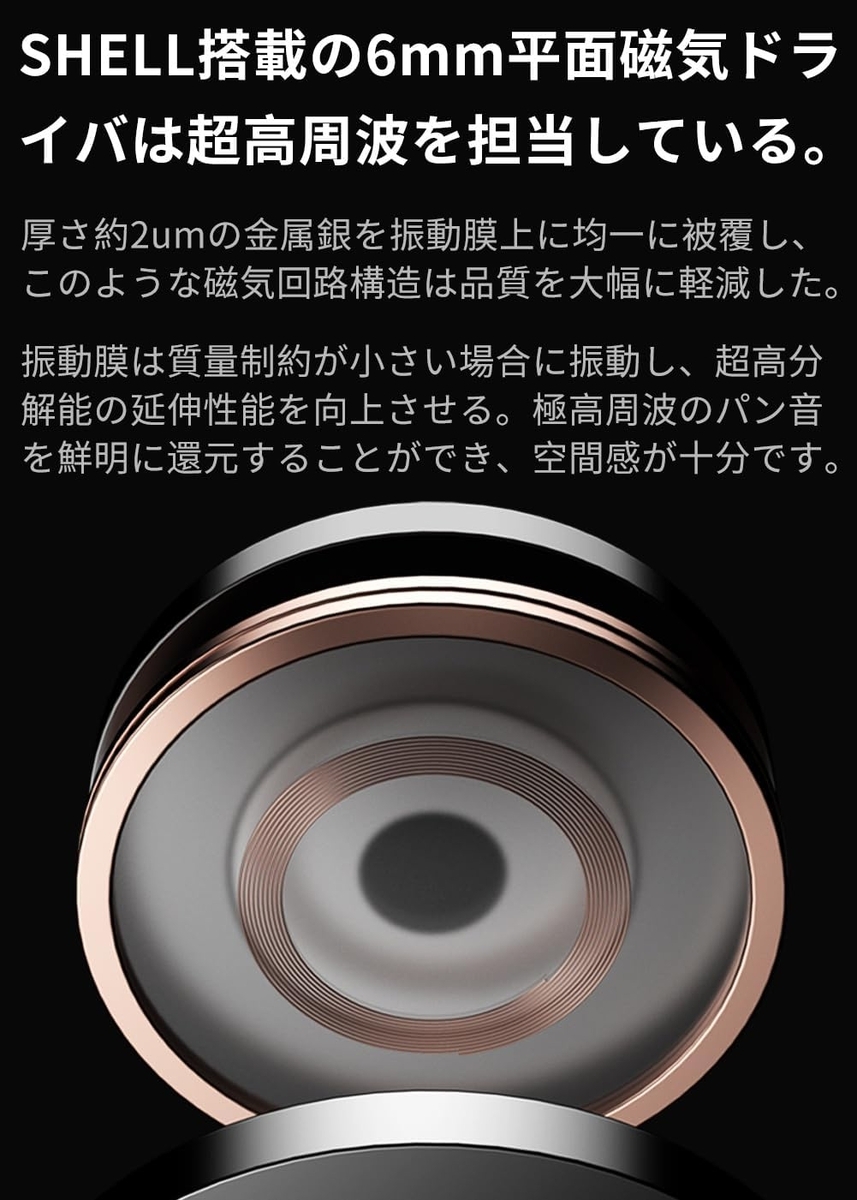 TRN SHELL レビュー|3DD+6mmプラナー搭載IEM、交換ノズルと4.4mm対応まで実機検証 - はむはむのポタオデ×ガジェットレビュー