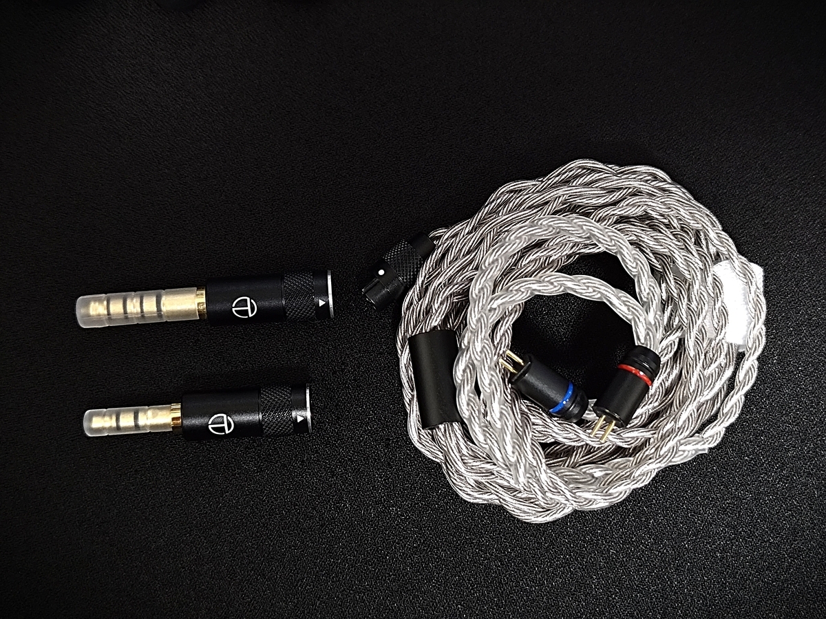 TRN SHELL レビュー|3DD+6mmプラナー搭載IEM、交換ノズルと4.4mm対応まで実機検証 - はむはむのポタオデ×ガジェットレビュー