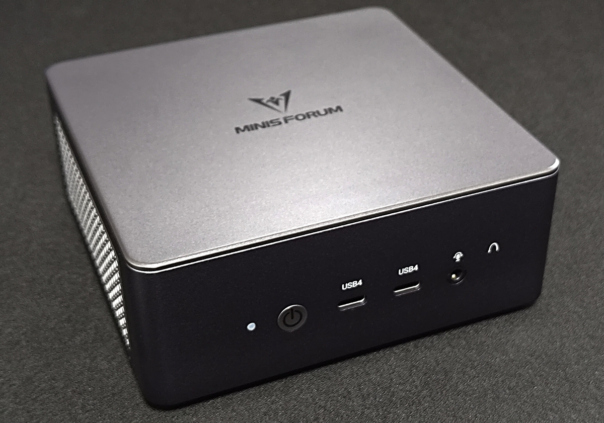 MINISFORUM UM790 PRO レビュー - はむはむのポタオデ×ガジェットレビュー