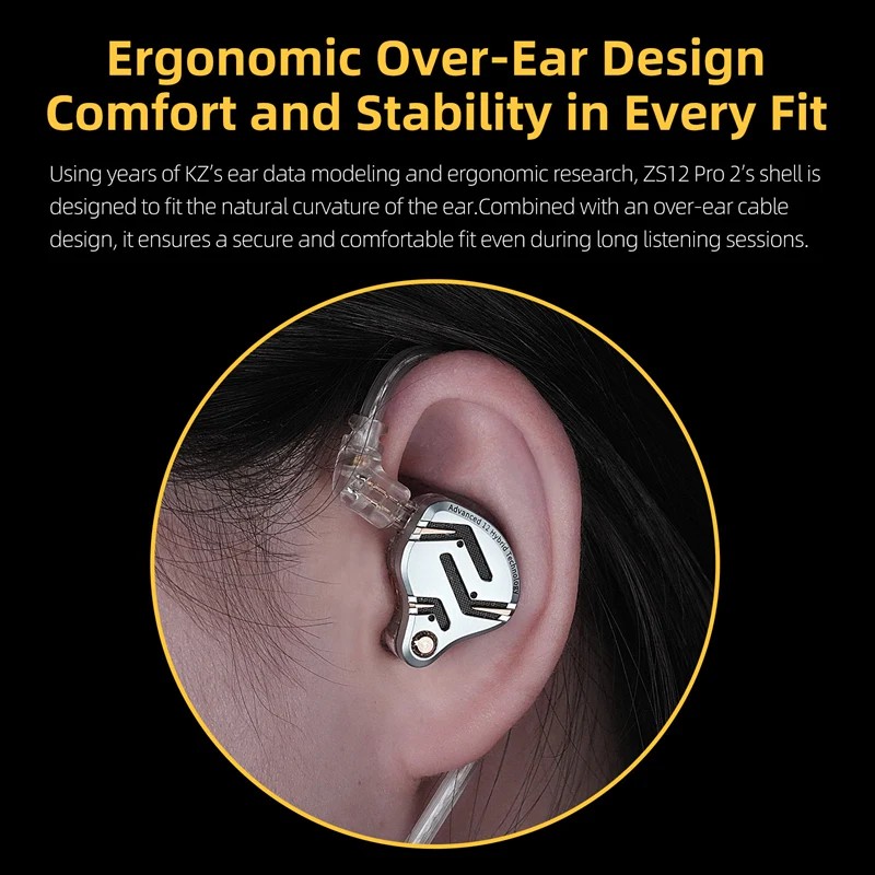 装着イメージ（Over-Ear）