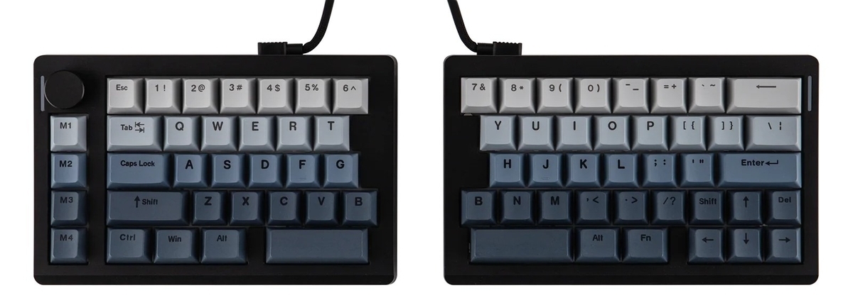 EPOMAKER Split70 ブラック Epomaker メカニカル キーボード