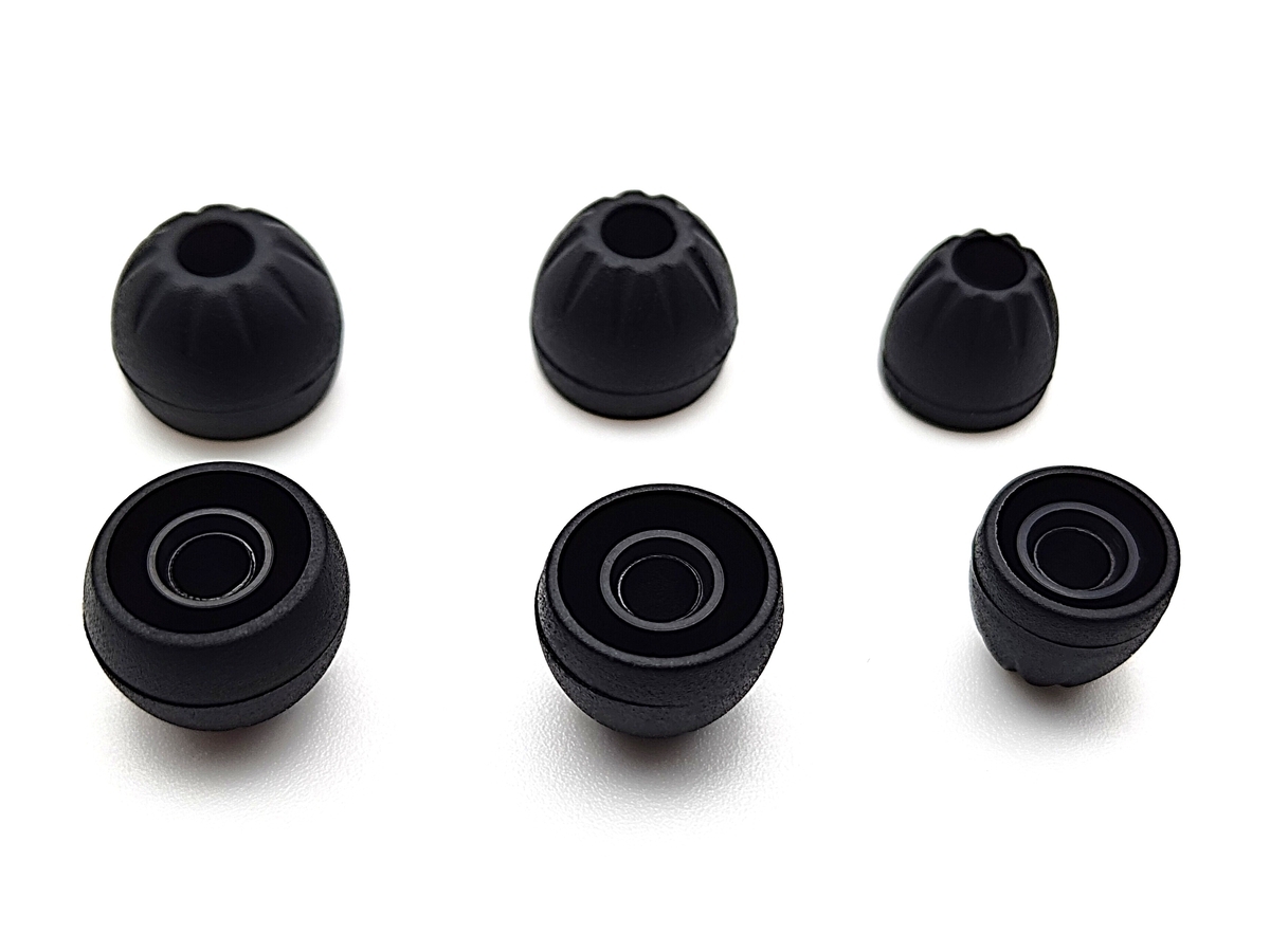 付属イヤーピース：フジツボ系