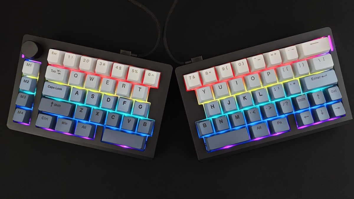 EPOMAKER Split70 レビュー - はむはむのポタオデ×ガジェットレビュー