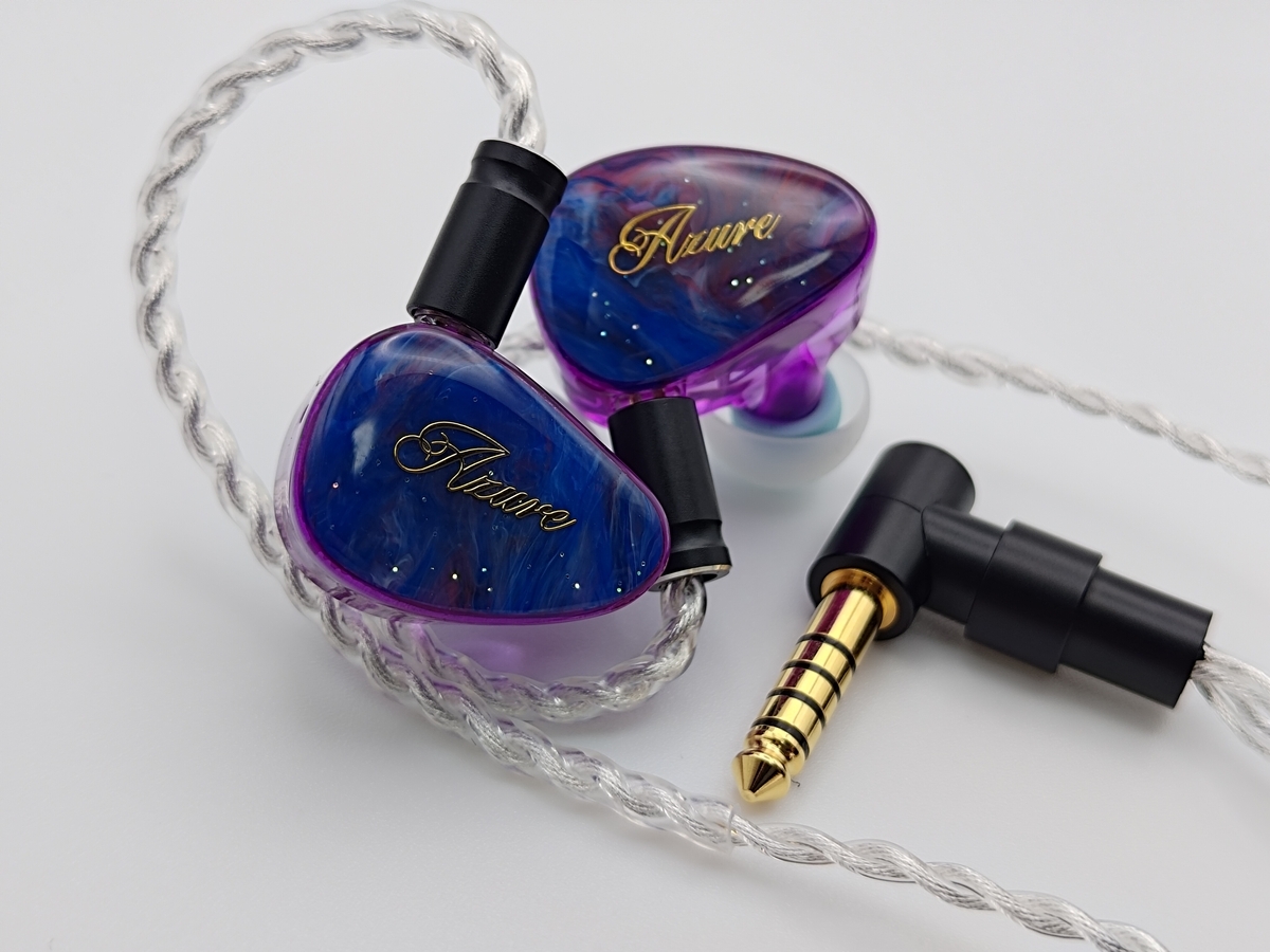 Beep Audio Azure レビュー｜2DD＋1BAハイブリッドで楽しむフラット