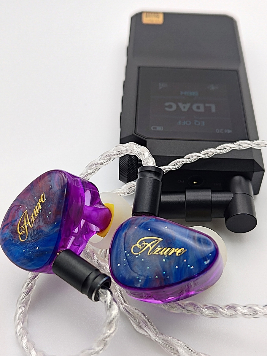 Beep Audio Azure レビュー｜2DD＋1BAハイブリッドで楽しむフラット