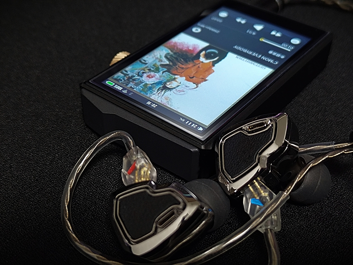 Hidizs AP80 PRO MAX レビュー｜小型DAPの音質と使い勝手を実機