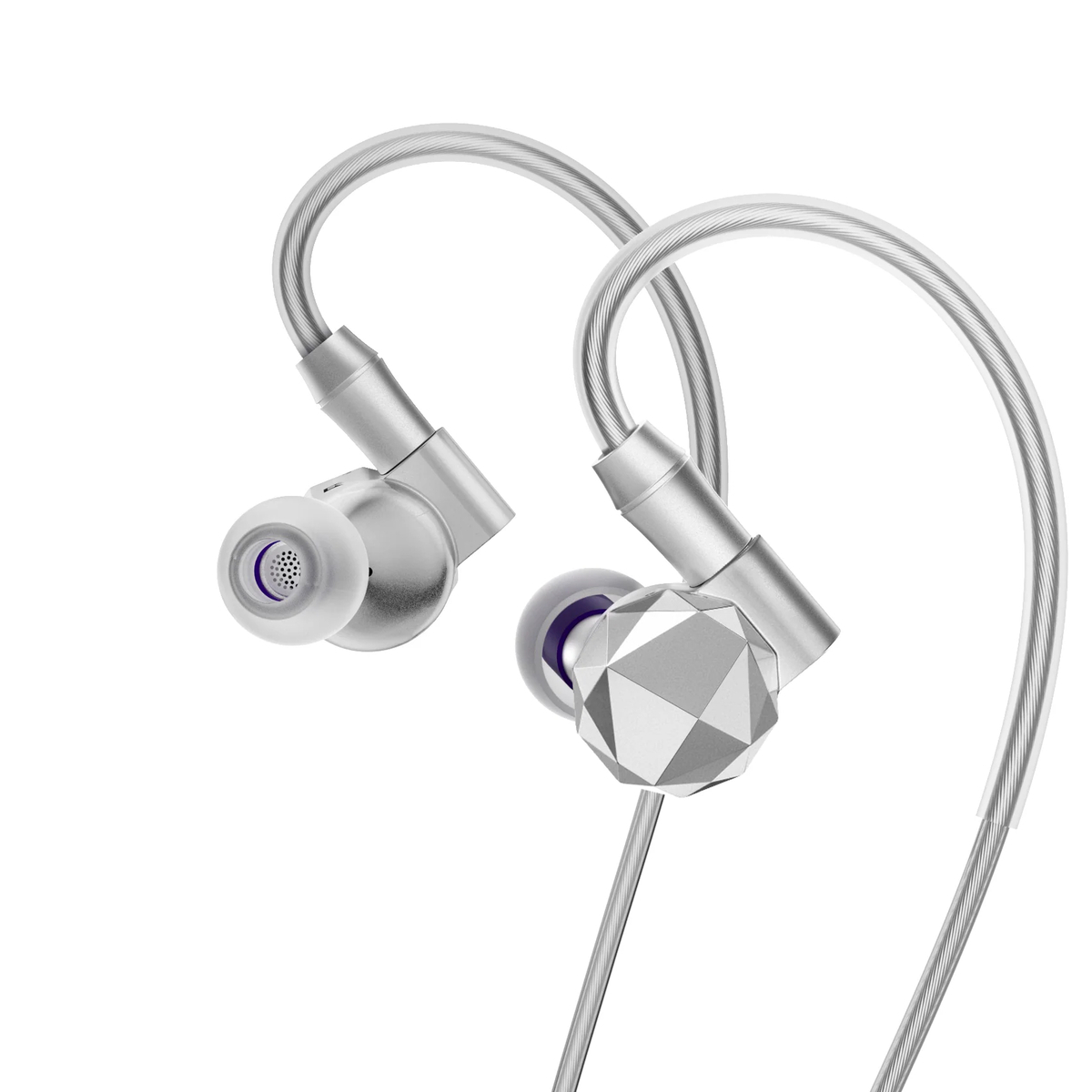 KongTong I2：シルバーカラーの筐体／ダイヤカット風フェイス