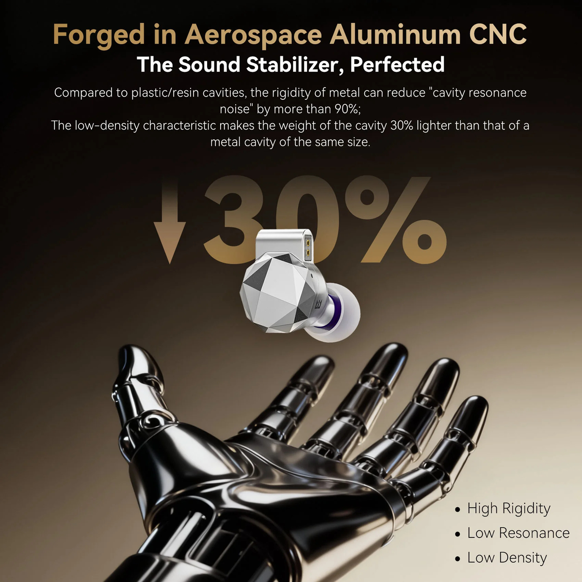 航空機グレードアルミ×CNC加工筐体