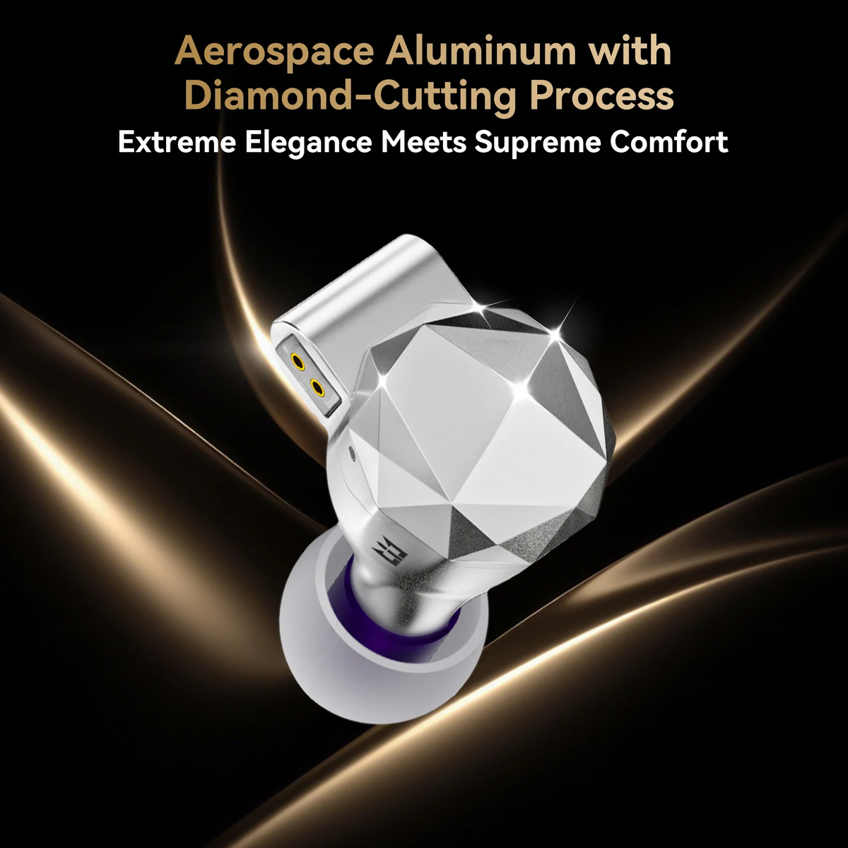 ダイヤカット加工フェイスの外観イメージ