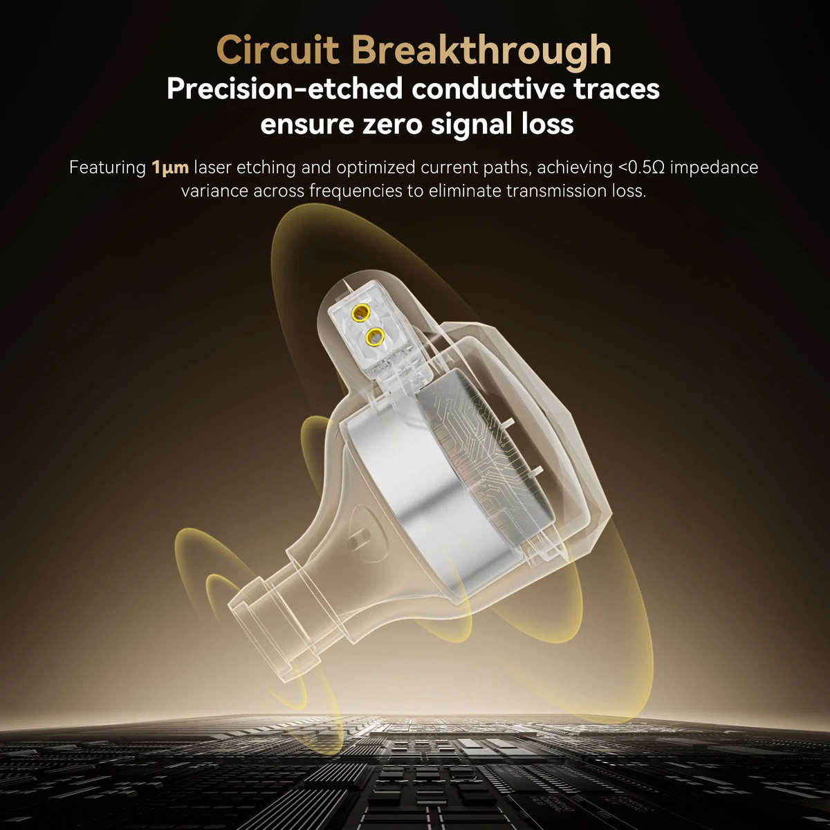 精密エッチング導体パターン：構造イメージ（公式）
