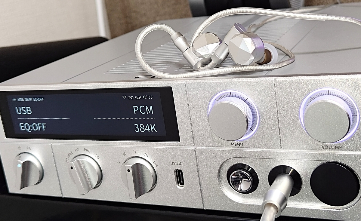 ペアショット：FiiO K17（4.4mm BAL）× KongTong I2