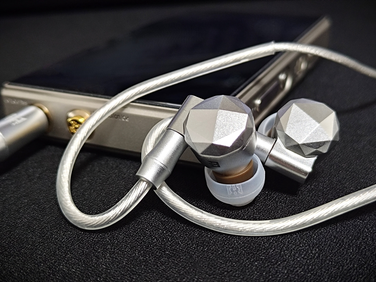 TRI KongTong I2 × FiiO M21（4.4mmバランス運用の再生環境）